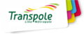 Ancien logo Transpole de 2009 à 2014