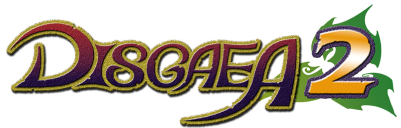 Fichier:Disgaea 2 Logo.png
