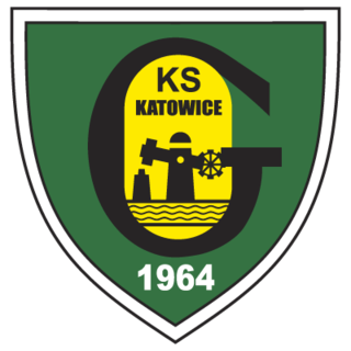 Logo du GKS Katowice