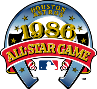 Description de l'image 1986 MLB All-Star Game logo.gif.