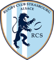 Logo du Rugby Club Strasbourg de 2012 à 2019.