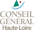 Logo de la Haute-Loire (conseil général) de [Quand ?] à 2014.