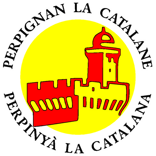 Fichier:Logo Perpignan Castillet 1.png