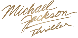 Description de l'image Thriller (album) logo.png.
