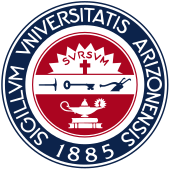 Fichier:Université de l'Arizona (logo).svg