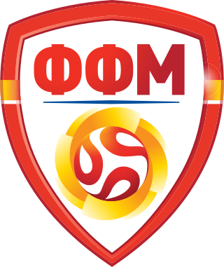 alt=Écusson de l' Équipe de Macédoine du Nord