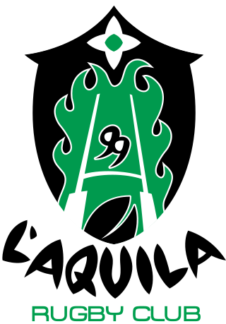 Logo du L'Aquila Rugby