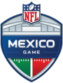 Logo générique des matchs joués à Mexico.