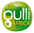 Logo de Gulli Africa du 23 mars 2015 jusqu'au 1er janvier 2018.