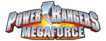 Logo des Power Rangers Megaforce