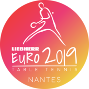 Description de l'image Logo-championnat européen de tennis de table 2019.png.