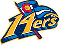 Logo des 14ers du Colorado (2006-2009)