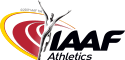 Logo de l'IAAF de 2009 à 2019