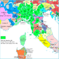 Carte au format PNG en italien