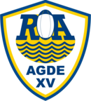 Logo du Rugby olympique agathois