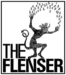 Description de l'image Flenser logo white.jpg.