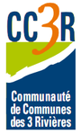 Blason de Communauté de communes des Trois Rivières