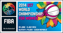 Description de l'image Logo 2014 FIBA U17 Wold Championship Women.png.