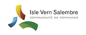 Blason de Communauté de communes Isle Vern Salembre en Périgord