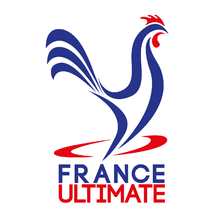 upright=1.3 alt=Logo de l’équipe de France d’ultimate depuis 2014.
