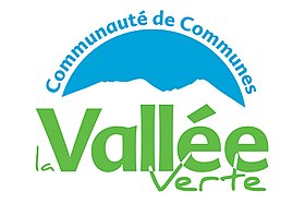 Blason de Communauté de communes de la Vallée Verte