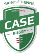 Logo du Club athlétique de Saint-Étienne Loire sud rugby