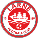 Logo du Larne FC