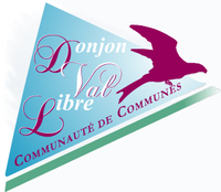 Blason de Communauté de communes Donjon - Val Libre