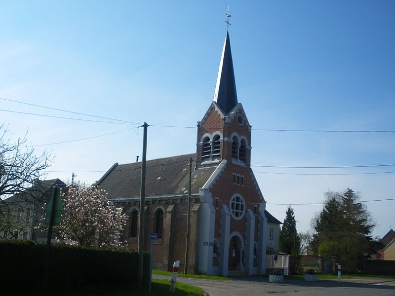 Fichier:Eglise d'Ablainzevelle - 1.JPG