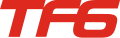 Logo de TF6 du 18 décembre 2000 au 31 décembre 2014 à 23 h 59.