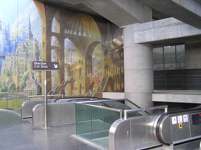 Fichier:Lille Europe Metro.JPG