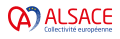 Logo de la collectivité européenne d'Alsace.