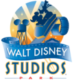 Logo du parc Walt Disney Studios (2002-2018)