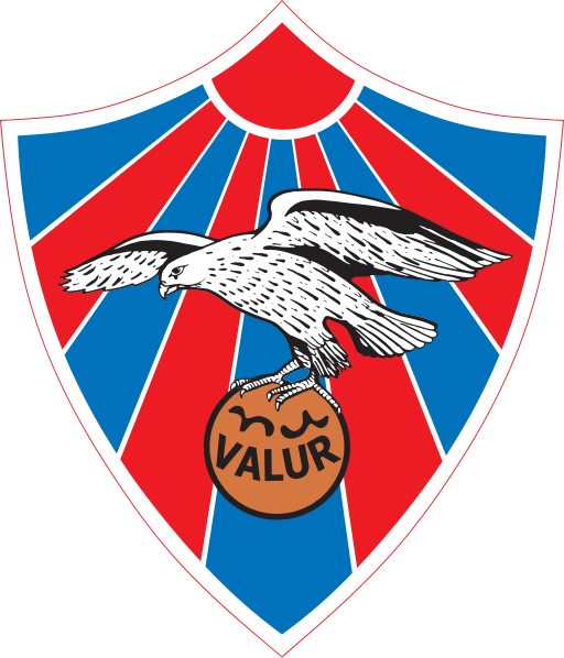 Fichier:Valur Reykjavik (logo).svg