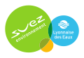 Ancien logo de la Lyonnaise des eaux de juillet 2008 au 12 mars 2015