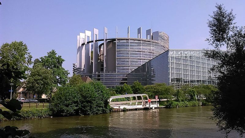 Fichier:Parlement européen strasbourg.JPG