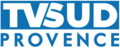 Logo de TV Sud Provence du 7 mai 2015 au 3 mai 2016.