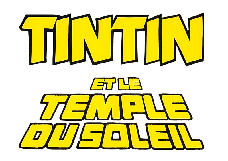 Fichier:Tintin et le Temple du Soleil Logo.png