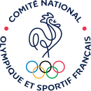 alt=Écusson de l' Équipe de France olympique