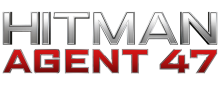 Description de l'image Hitman Agent 47 Logo.svg.