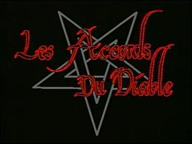 "Les Accords du Diable" premier logo (1988)