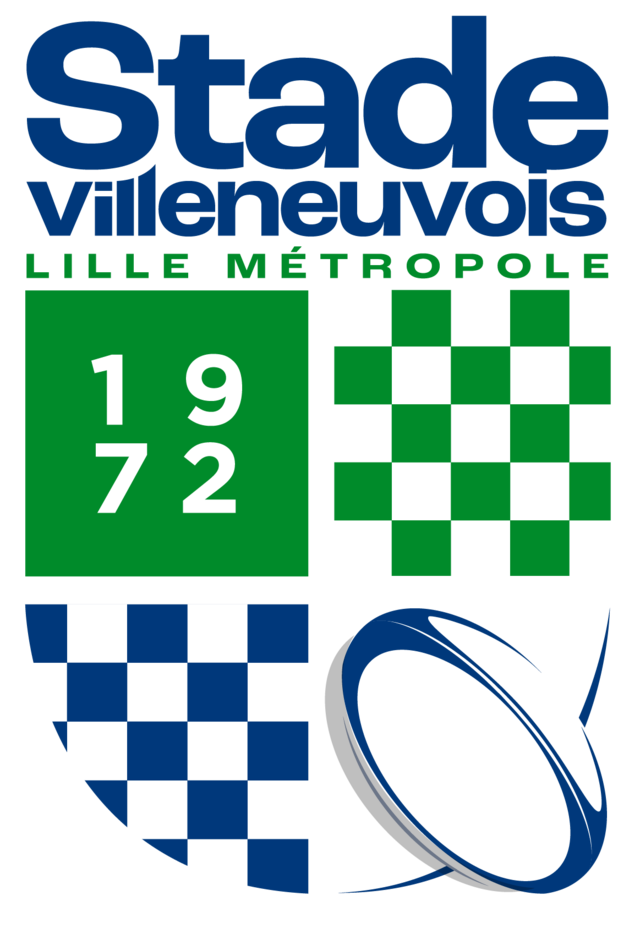 Logo du Stade Villeneuvois Lille Métropole