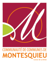 Blason de Communauté de communes de Montesquieu