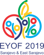 Description de l'image EYOF 2019 Sarajevo East-Sarajevo logo.png.