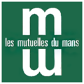 Logo des Mutuelles du Mans dans les années 1970 jusqu'à 1990.