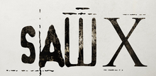 Description de l'image Saw X - logo.png.