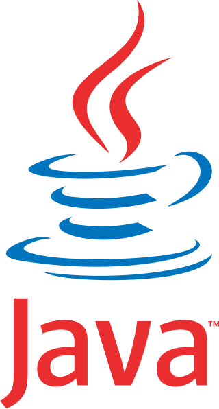 Description de l'image Java Logo.svg.