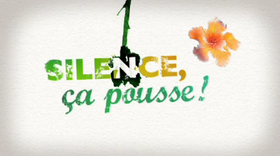 Ancien logo de Silence, ça pousse !