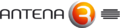 Logo d'Antena 3 de 2004 à novembre 2016