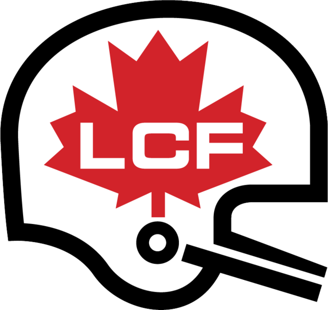 Description de l'image Logo Ligue canadienne de football 1970.png.